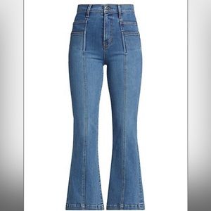Veronica Beard Carson Kick-Flare Jeans